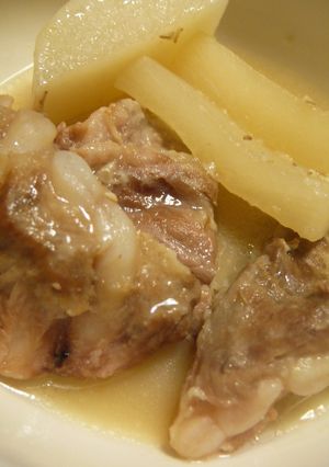 郷土料理~とんこつ~-レシピのメイン写真