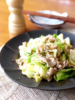 さっぱり!豚キャベツ-レシピのメイン写真