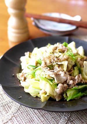 さっぱり！豚キャベツ-レシピのメイン写真