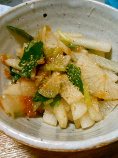 大根の梅肉和え-レシピのメイン写真