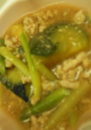 かぼちゃの鳥そぼろ煮-レシピのメイン写真