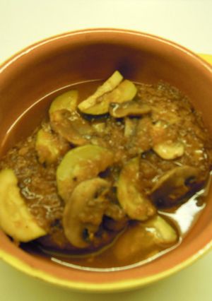 煮込みハンバーグ-レシピのメイン写真
