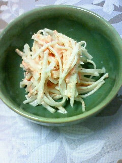 千切り大根サラダ-レシピのメイン写真