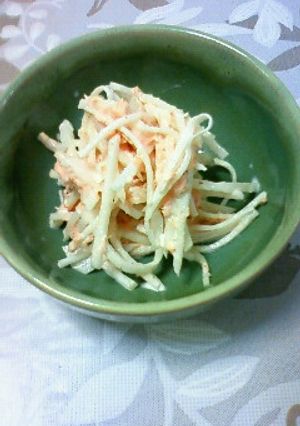 千切り大根サラダ-レシピのメイン写真
