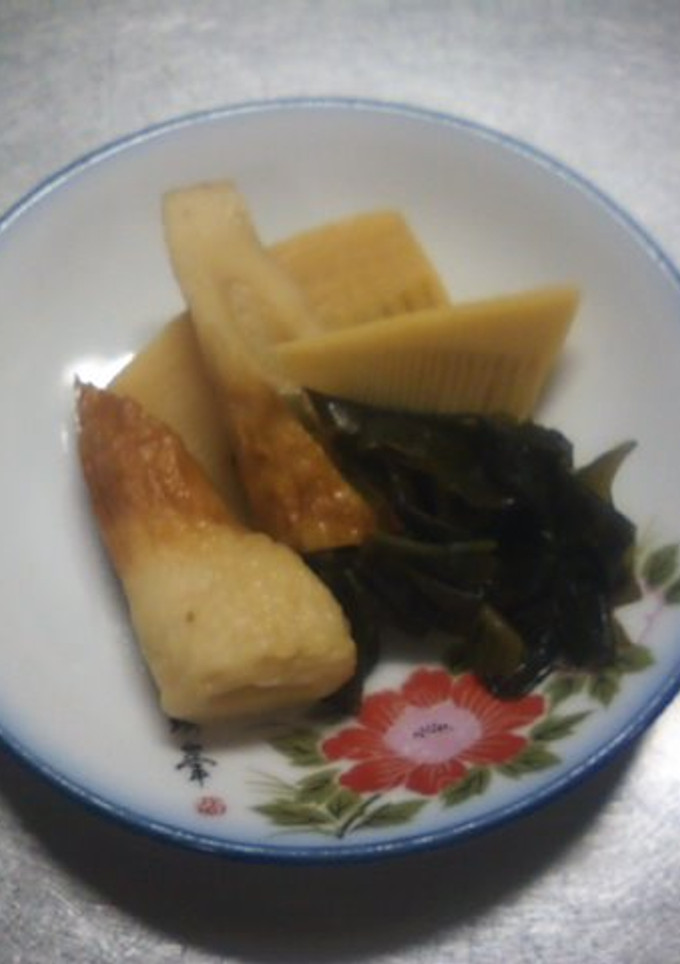 筍ワカメの炊いたん-レシピのメイン写真