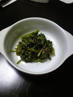 我が家のごま和え~^^お弁当にも☆-レシピのメイン写真
