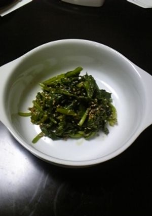 我が家のごま和え~^^お弁当にも☆-レシピのメイン写真