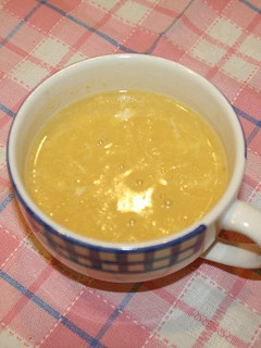 簡単すぎる中華コーンスープ-レシピのメイン写真