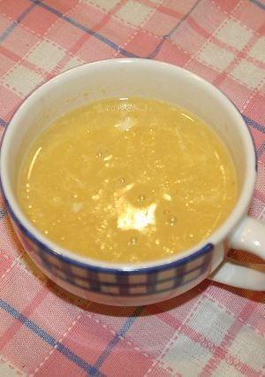 簡単すぎる中華コーンスープ-レシピのメイン写真