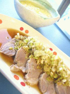 お肉も茹で汁もぜんぶ頂きましょ♪◆塩豚◆-レシピのメイン写真