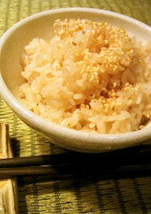 麦茶ごはん-レシピのメイン写真