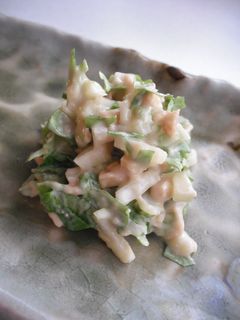 セロリのわさび漬け-レシピのメイン写真