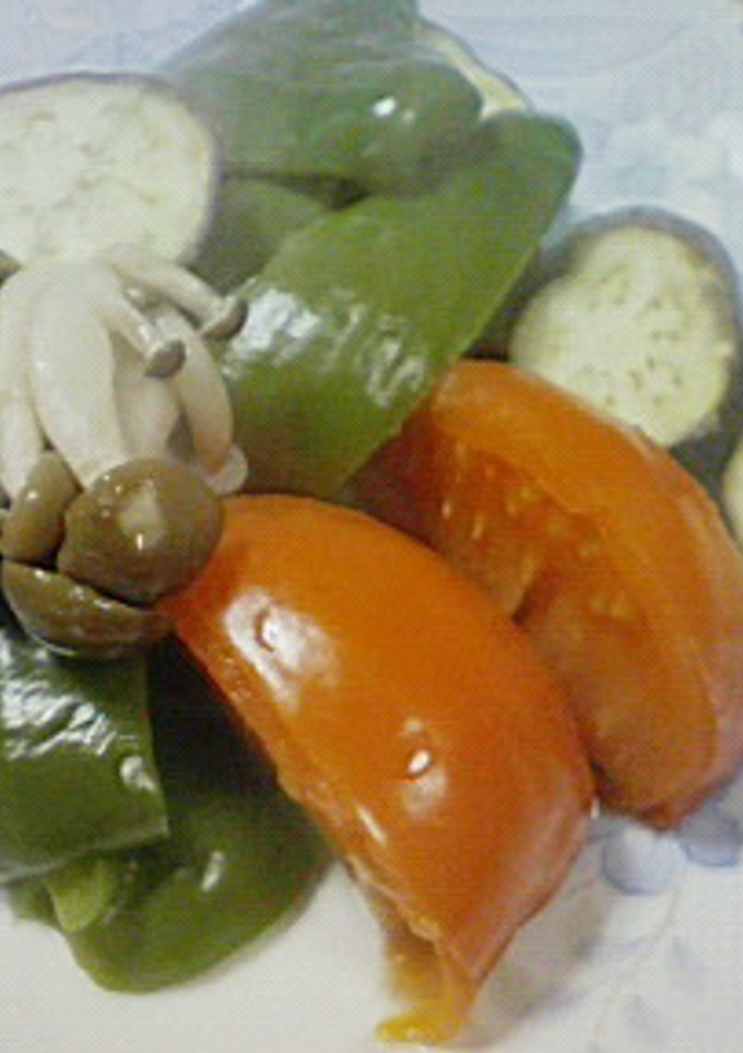 簡単適当蒸し野菜　ダイエット用-レシピのメイン写真