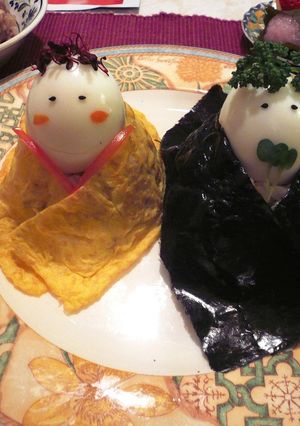 ひな祭り♪　ひなチラシ寿司-レシピのメイン写真