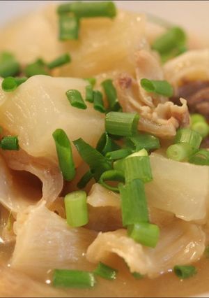 牛筋と大根の、とろとろあっさり煮-レシピのメイン写真