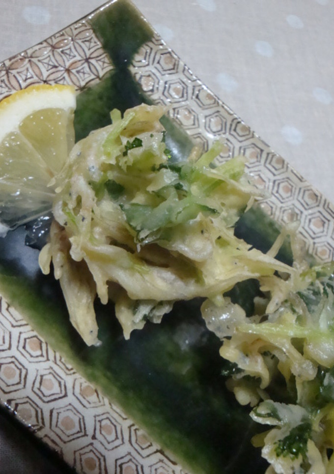 春のかき揚げ〈いかなご〉-レシピのメイン写真