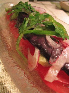ナスとトマトのドレッシングマリネ-レシピのメイン写真