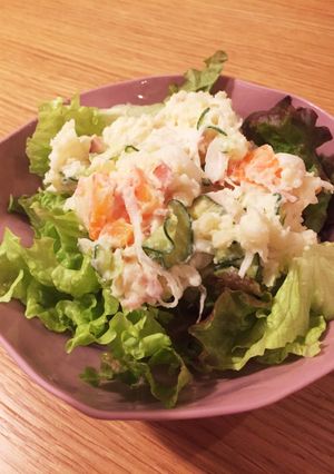 おばあちゃんのポテトサラダ-レシピのメイン写真