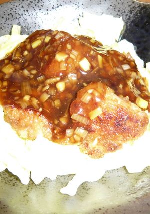 鶏の唐焼き黒酢あん-レシピのメイン写真