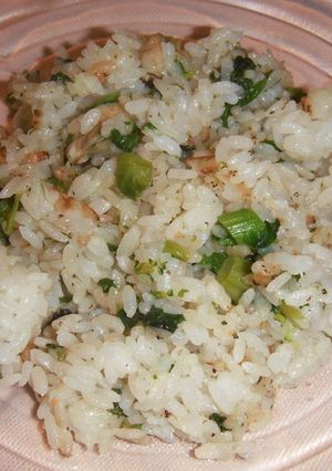 炒めご飯＠炊き込みご飯-レシピのメイン写真