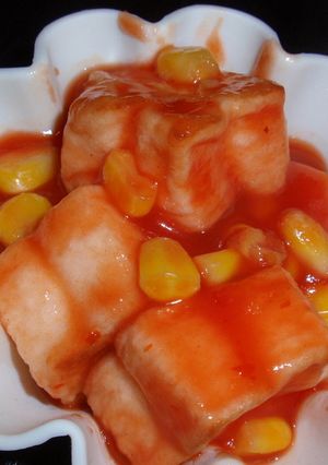 お弁当に☆はんぺんチリソース-レシピのメイン写真