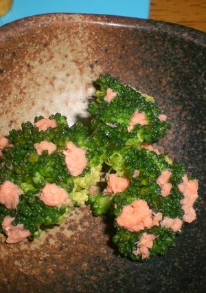 お弁当に　味付け不要！ブロッコリーのお花-レシピのメイン写真