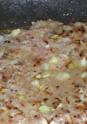 あっさり和風キャベツバーグ-レシピのメイン写真