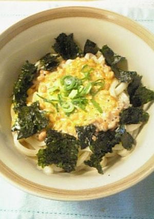 ●○簡単！納豆とろとろうどん○●-レシピのメイン写真