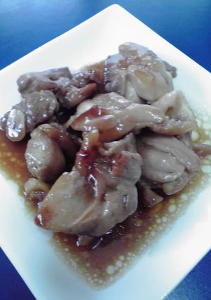 鶏もも肉の金本煮！背番号6-レシピのメイン写真