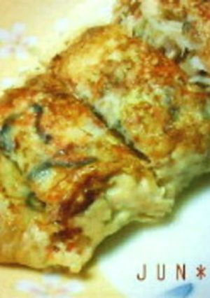千切りキャベツの卵焼き☆^-レシピのメイン写真