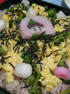 家にあるものでちらし寿司-レシピのメイン写真