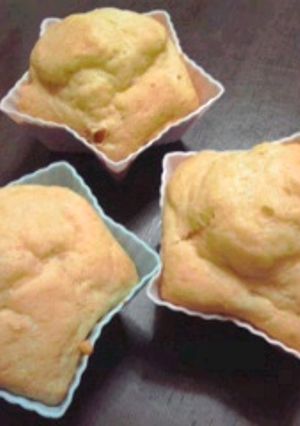 コーンクリームとチーズのマフィン♪-レシピのメイン写真