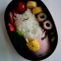 猫村さんのお弁当-レシピのメイン写真