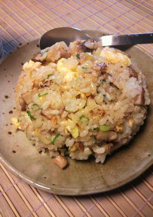 塩焼きそばの粉末ソースでチャーハン-レシピのメイン写真