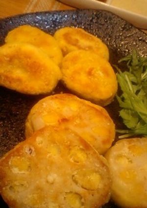 れんこんおからナゲット＆おから焼ナゲット-レシピのメイン写真