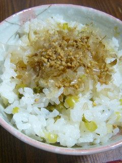 大根の皮も葉っぱも使い切り!炊き込み菜飯-レシピのメイン写真