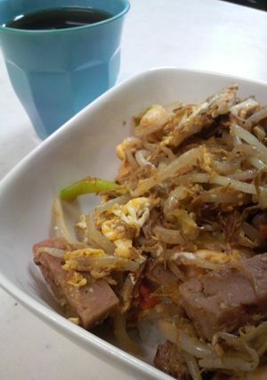 ★簡単・節約★スパム入りチャンプルー丼-レシピのメイン写真