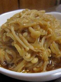 もう一品に!!えのきと糸こんの炒め物-レシピのメイン写真