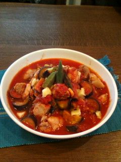 なすとオクラのトマト煮-レシピのメイン写真