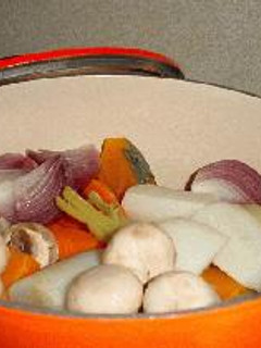 超簡単♪野菜のエチュベ-レシピのメイン写真