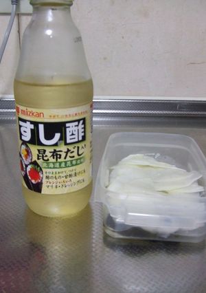 ちゃっちゃか甘酢漬け-レシピのメイン写真