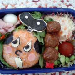 ★ぜんまいざむらい★キャラ弁♪♪-レシピのメイン写真