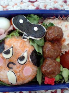 ★ぜんまいざむらい★キャラ弁♪♪-レシピのメイン写真
