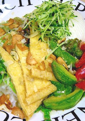 意外な組み合わせ！TOFUタコライス-レシピのメイン写真