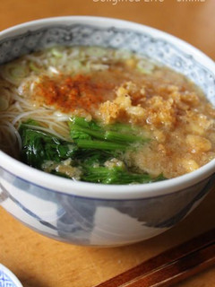 さっぱり☆にゅうめん-レシピのメイン写真