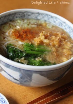 さっぱり☆にゅうめん-レシピのメイン写真