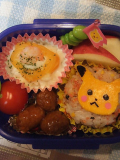 キャラ弁★ポケモン ピカチュウ弁当-レシピのメイン写真