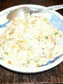 ヘルシーたらこ野菜チャーハン-レシピのメイン写真