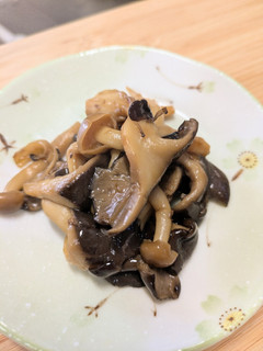 【低FODMAP】きのこの甘酢煮-レシピのメイン写真