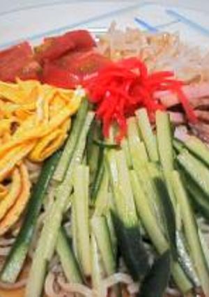 大好評の冷やし中華！-レシピのメイン写真